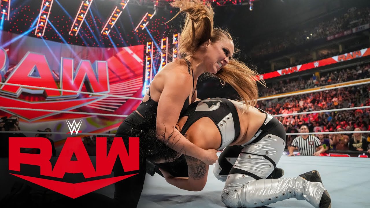 Ronda Rousey initiates a brawl with Shayna Baszler: Raw highlights, July 10, 2023
