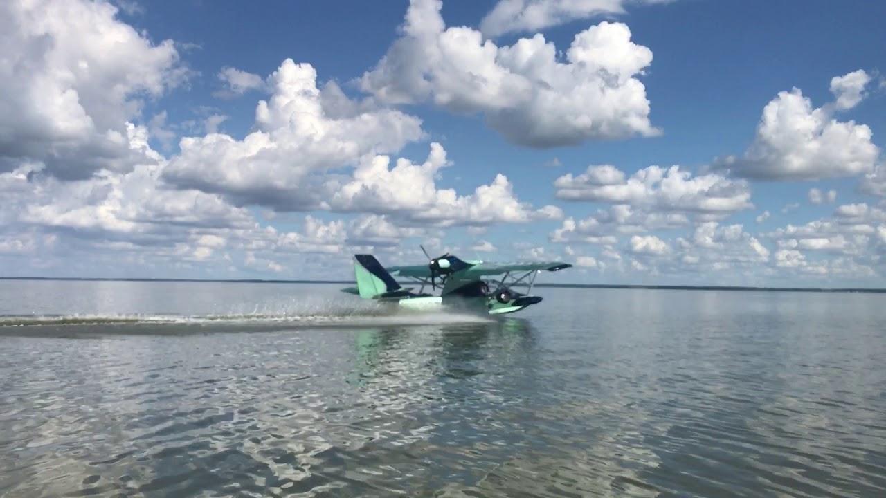 Seaplane Races:  Winning