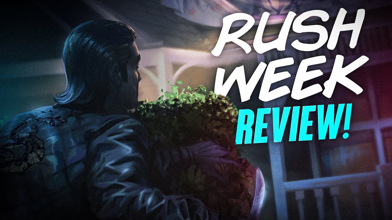 Uninspiring & Unpolished! Rush Week Review (Texas Chain Saw Massacre)