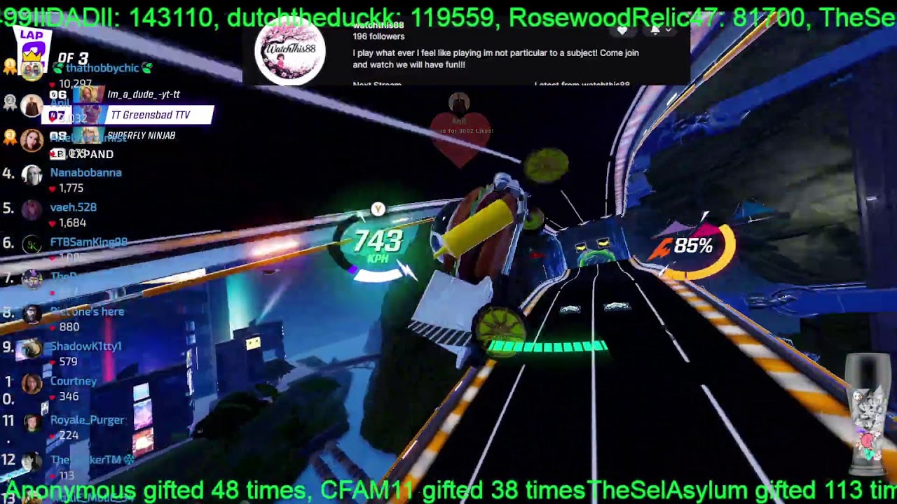Rocket Racing Fortnite Vibes_... #Dadgamer !tiktok !youtube