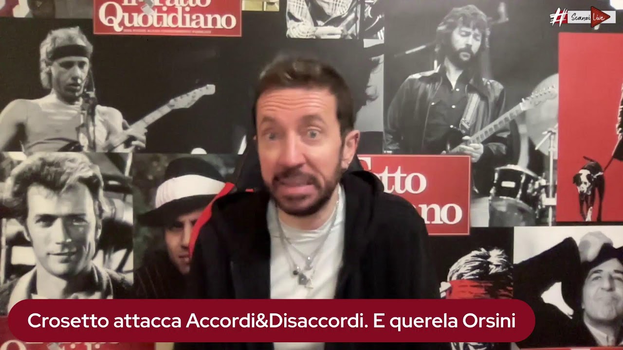 Crosetto attacca Accordi&Disaccordi. E querela Orsini