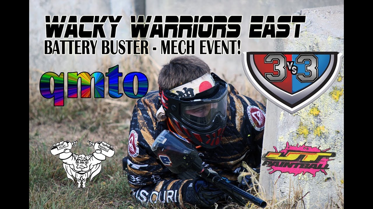 Come Play the Battery Buster Series! - Wacky Warriors
