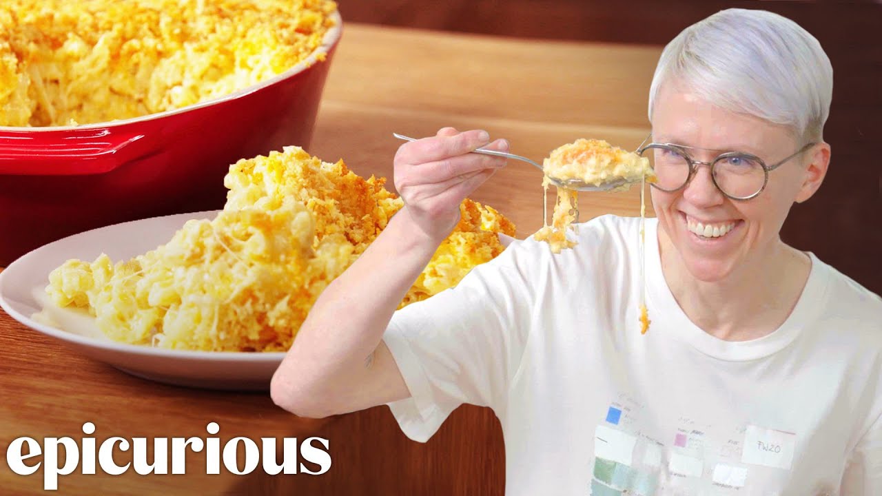 Как приготовить дома макароны с сыром ресторанного качества | Epicurious 101