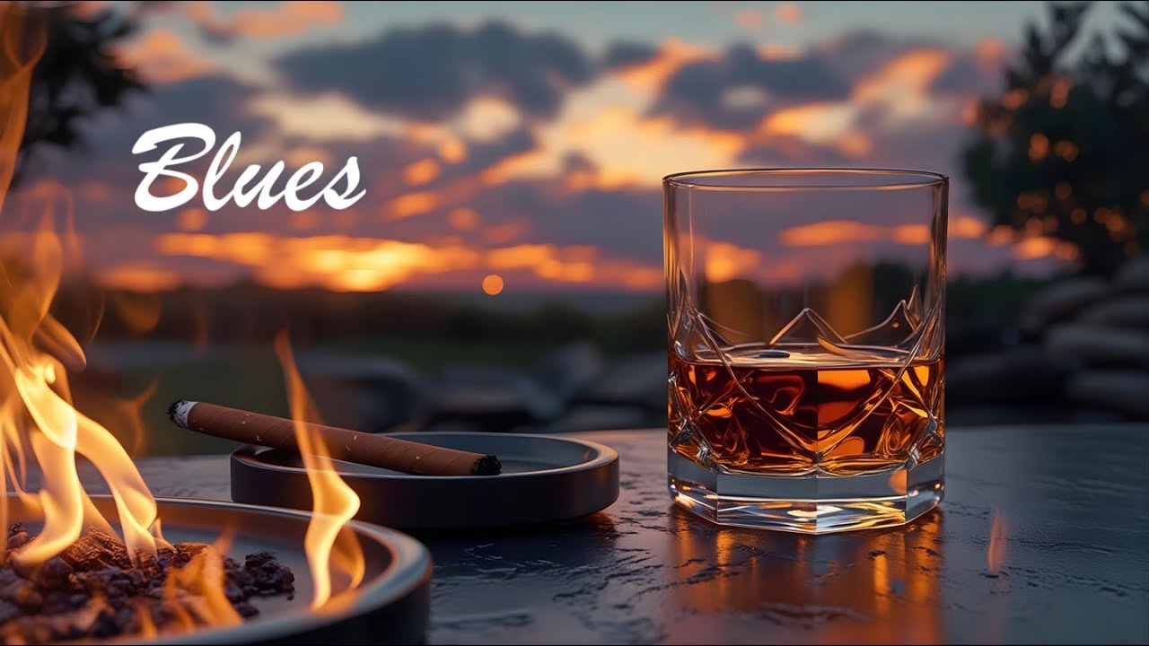 Relaxing Background Blues Music &mdash; Smooth Instrumental Blues Playlist