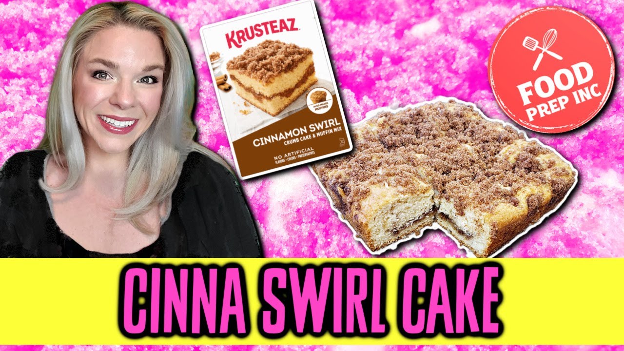 Как приготовить кекс Krusteaz с корицей и крошкой