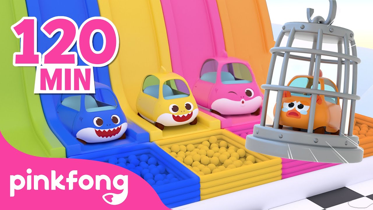 [120 minuti] Giochiamo con Bimbo Squalo e Williamㅣ+Compilation｜Pinkfong! Canzoni per Bambini