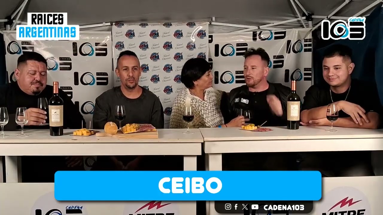 Grupo Ceibo una vez más en el Festival de folclore 2026 en exclusiva con La Gabiota