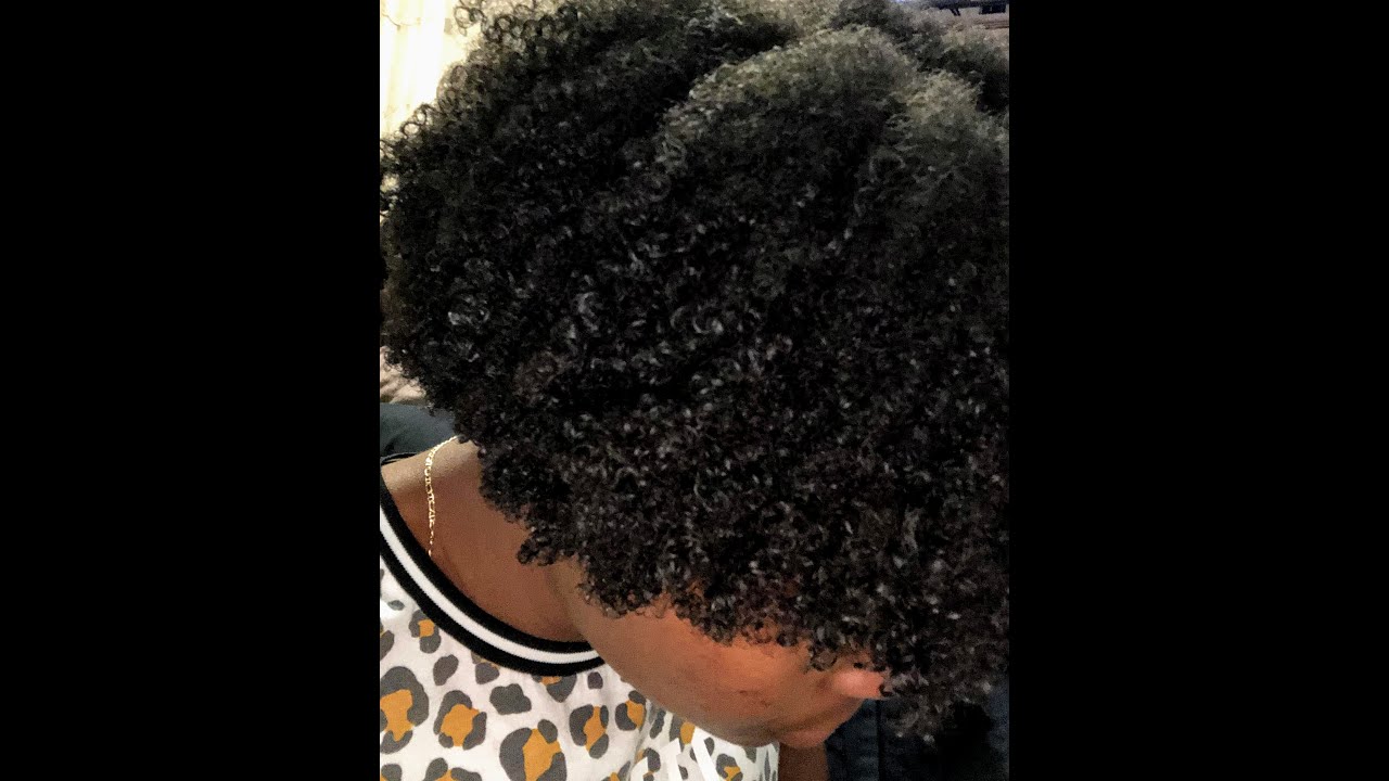 Curls Blueberry Bliss, LOOK AT THIS SLIP HONEY!