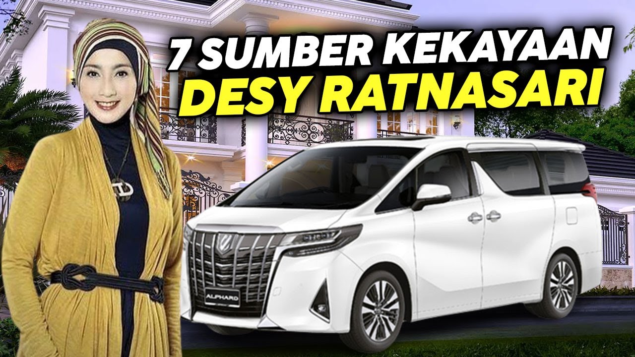 PANTESAN NASAR MINDER! Inilah 7 Sumber Harta Kekayaan Desy Ratnasari, gosip artis hari ini
