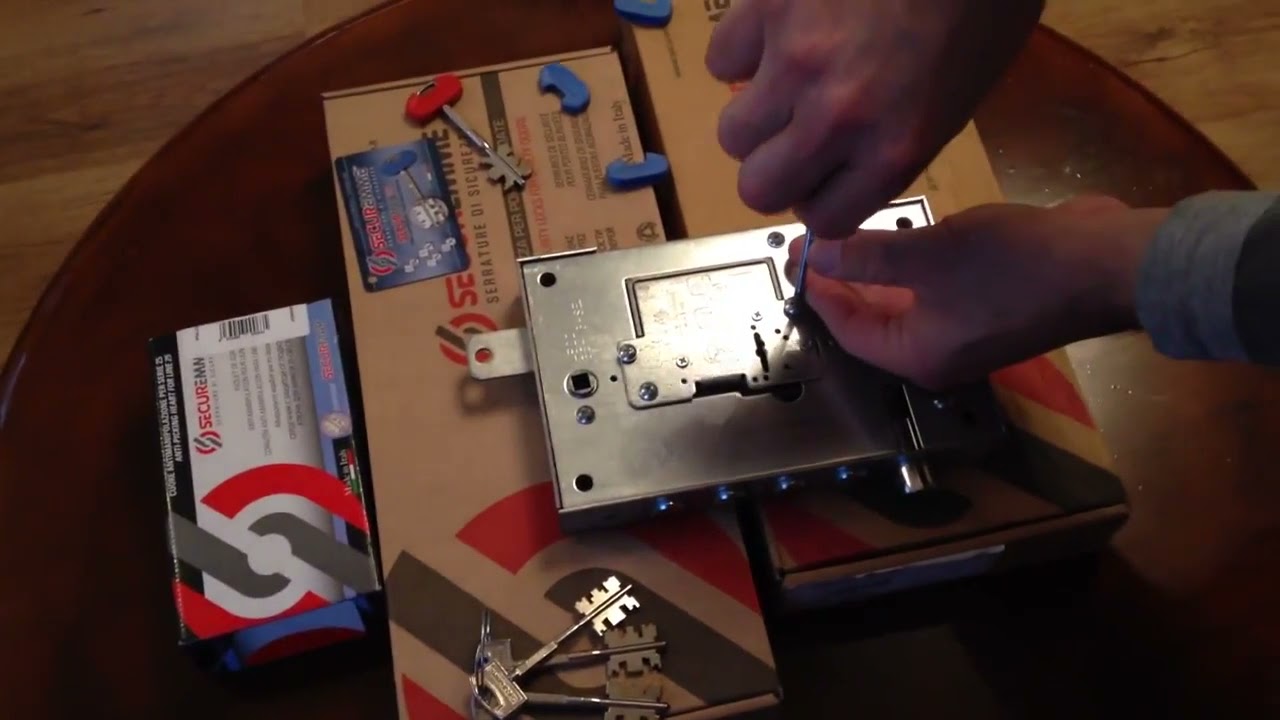 Securemme замена замка