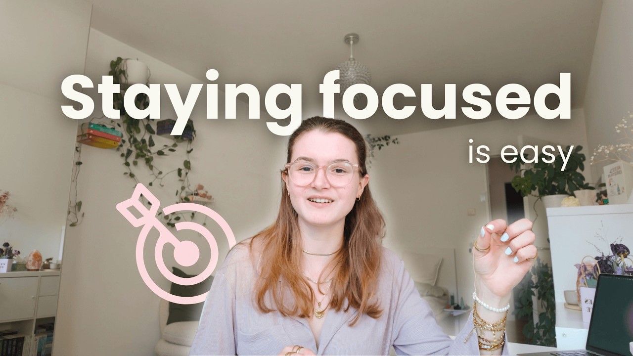 How to increase your focus