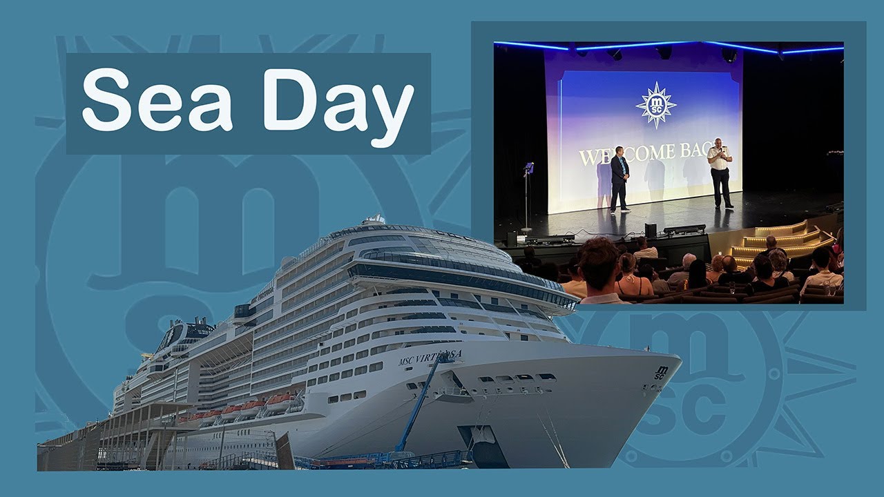 Давайте исследуем лайнер MSC Virtuosa во второй день нашего пребывания в море.