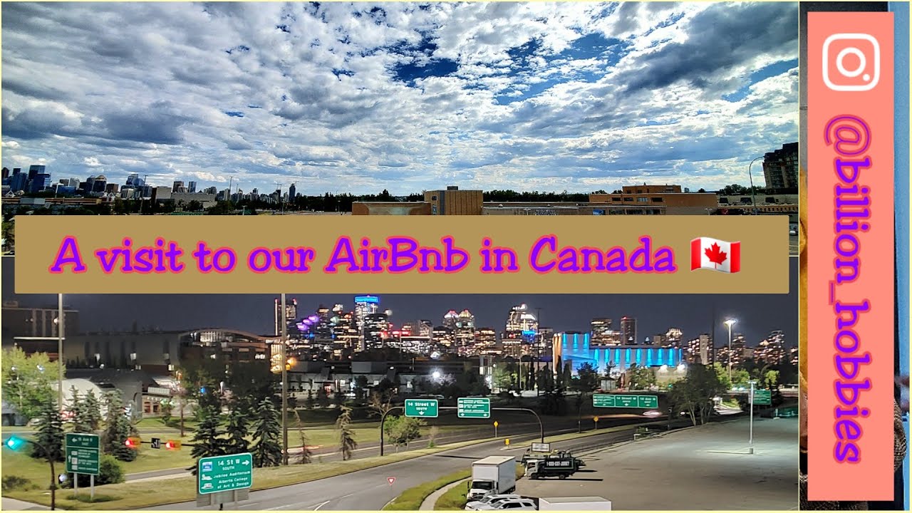 Canadian AirBnb Tour | Life in Canada | Canadian homes| Pakistani in Canada by Billion Hobbies