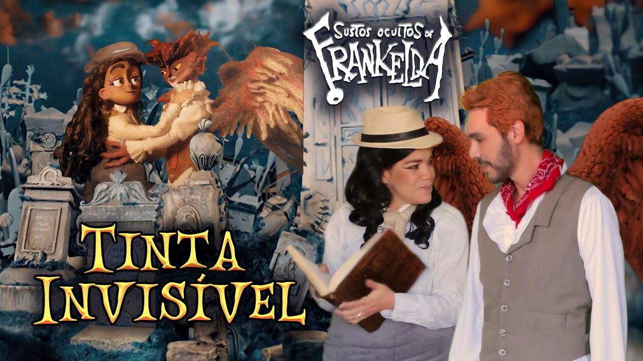Os Sustos Ocultos de Frankelda - Tinta Invisível  Ft Tici Vieira & Roger Araújo O Poema de Francisca