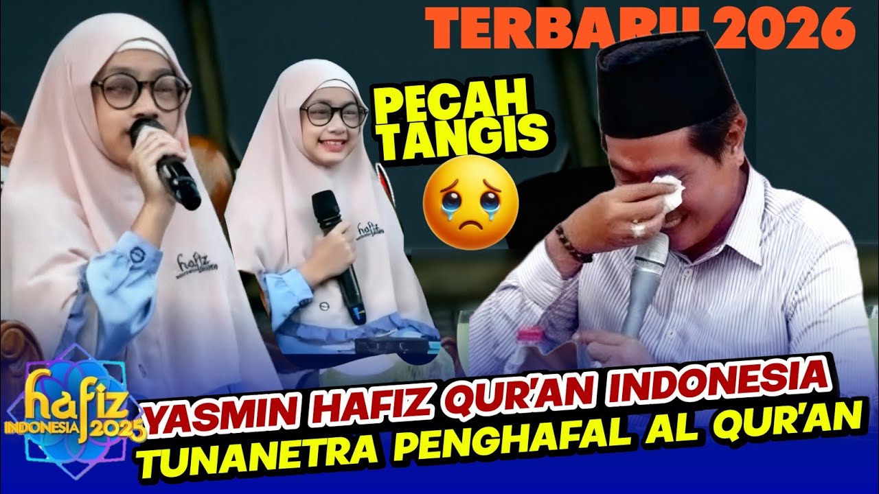 KH ANWAR ZAHID TERBARU 2026 -YASMIN TUNANETRA HAFIZ QUR'AN INDONESIA RCTI