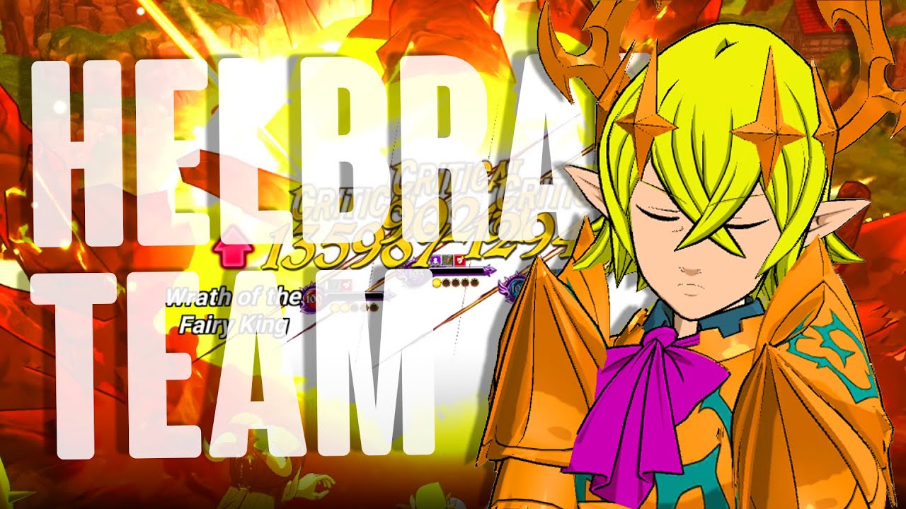 Trying the New LR Helbram, Fairy Back Line Unit!