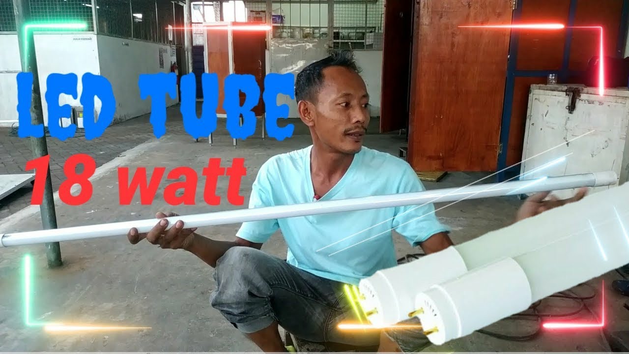 cara cepat memperbaiki lampu led tube rusak
