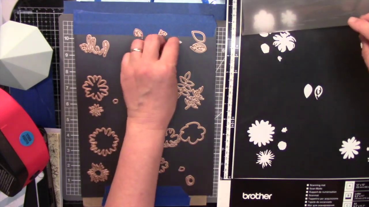 Creating cut file for your dies using the Scan and Cut DX