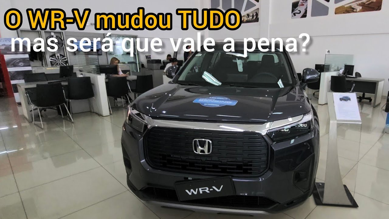 Lançamento HONDA WR-V 2025: o SUV que pode virar o jogo no Brasil 