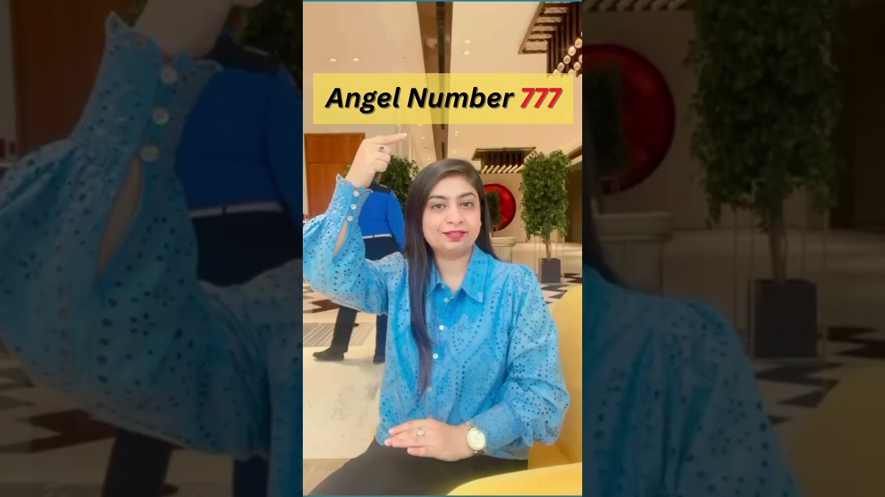 Do you see Angel Number 777 repeatedly?                                     #angelnumber777