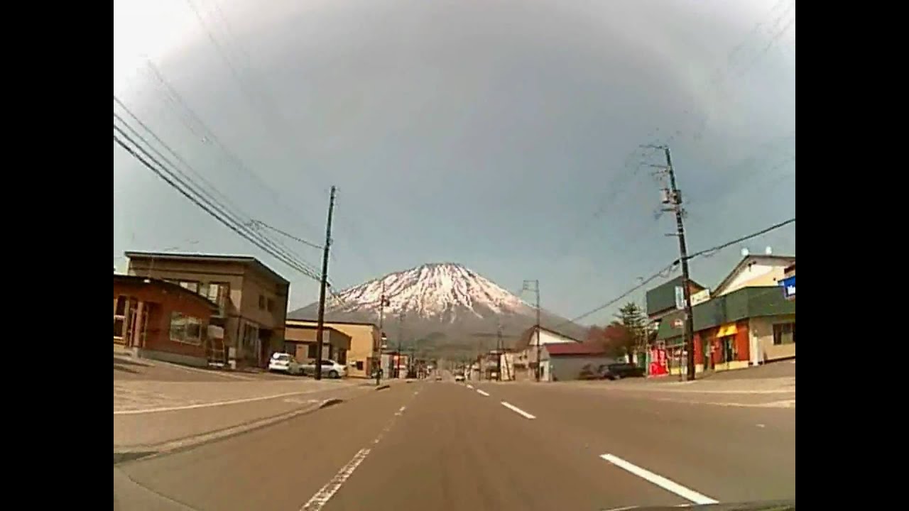 Mt. Yotei 真狩から羊蹄山を臨む