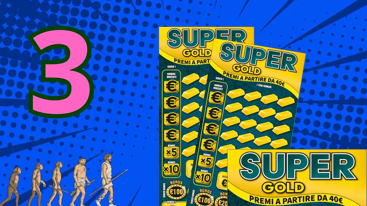 Gratta e Vinci Super Gold serie EVOLUTION 3 su 3