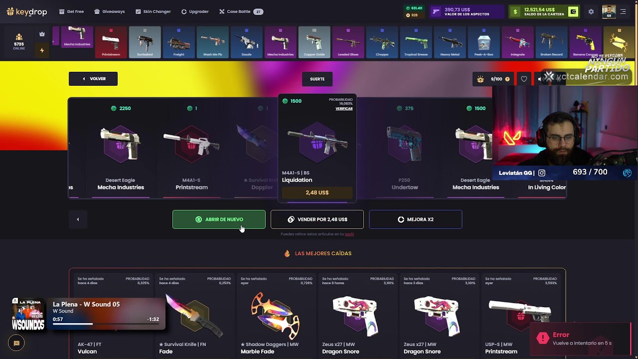 NRG vs MIBR | FURIA vs G2 Esports | PRIME ABSOLUTO