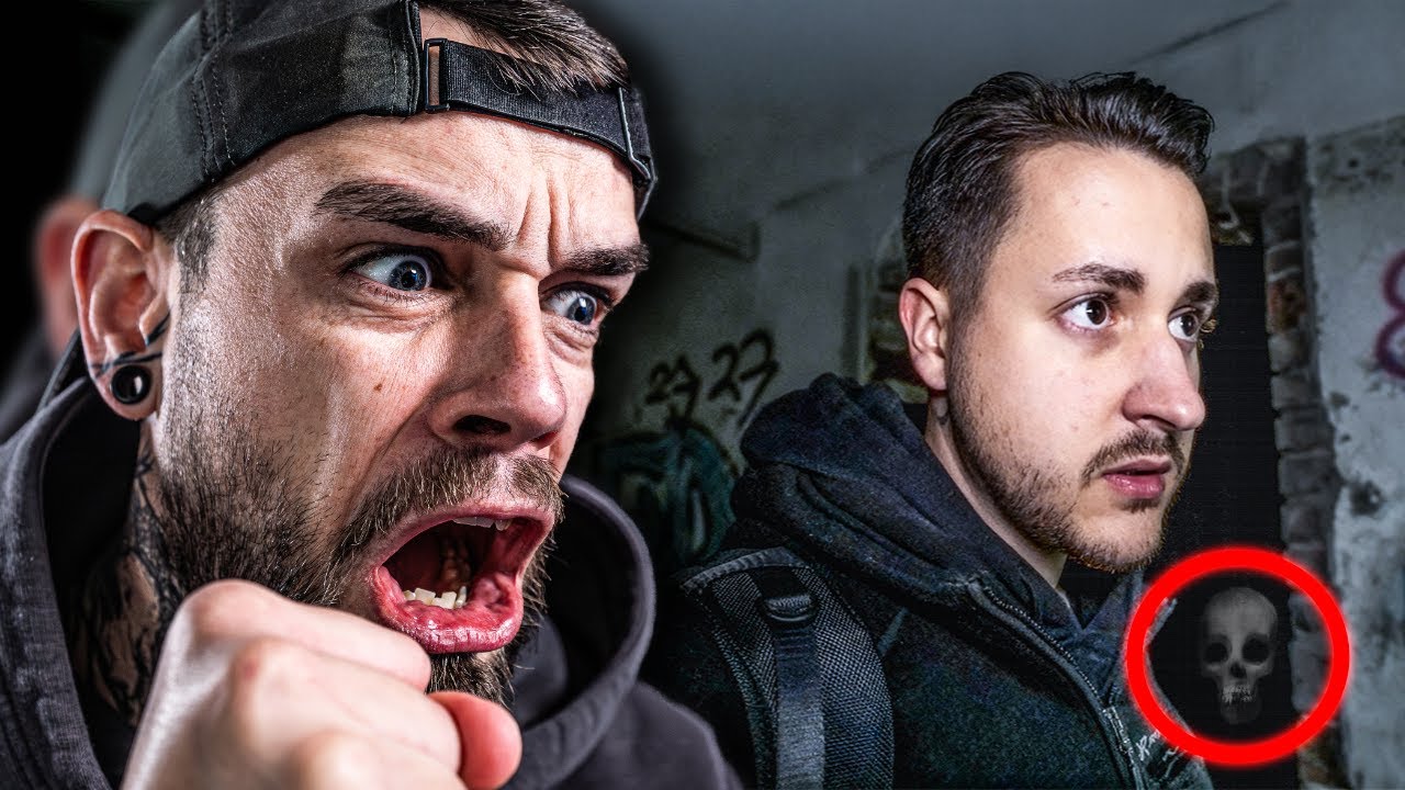 SOLO GEISTERJAGD in Deutschlands verfluchtester Villa! Reaction