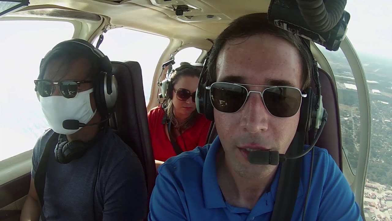 Flying the LOW COUNTRY! Savannah to Charleston in a BEECHCRAFT BONANZA