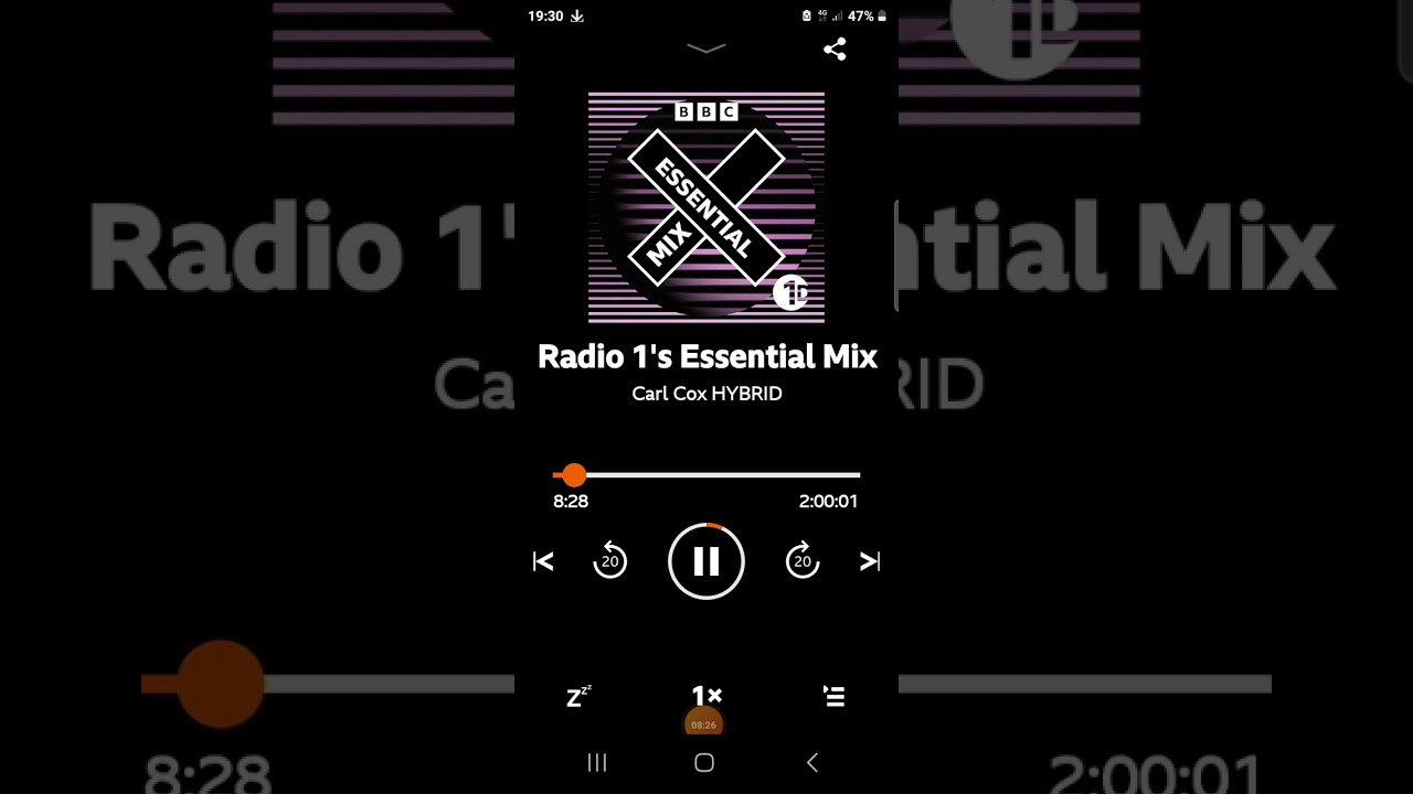 carl cox hybrid essential mix