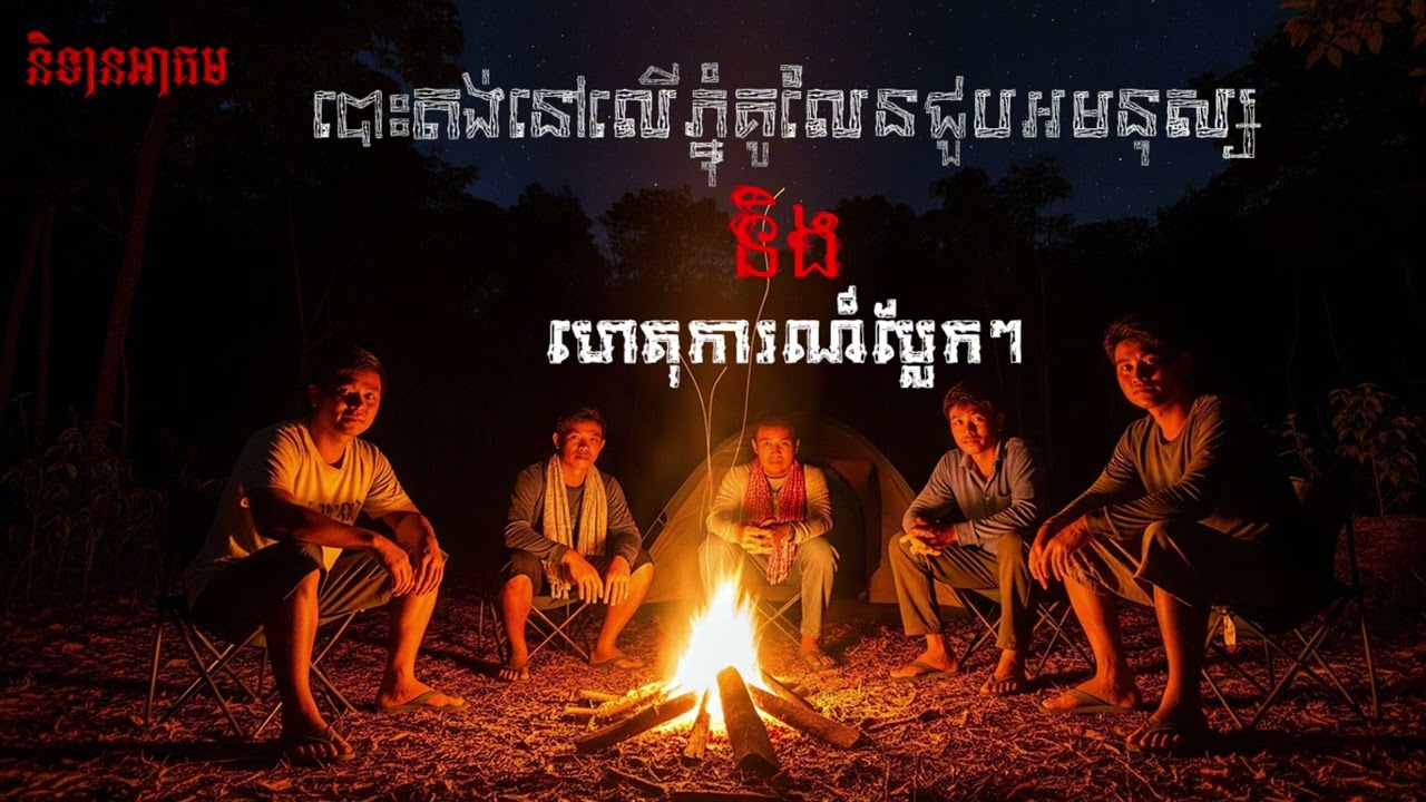 បោះតង់នៅលើភ្នំគូលែនជួបអមនុស្ស និង ហេតុការណ៍ចម្លែកៗ​ #Ep09