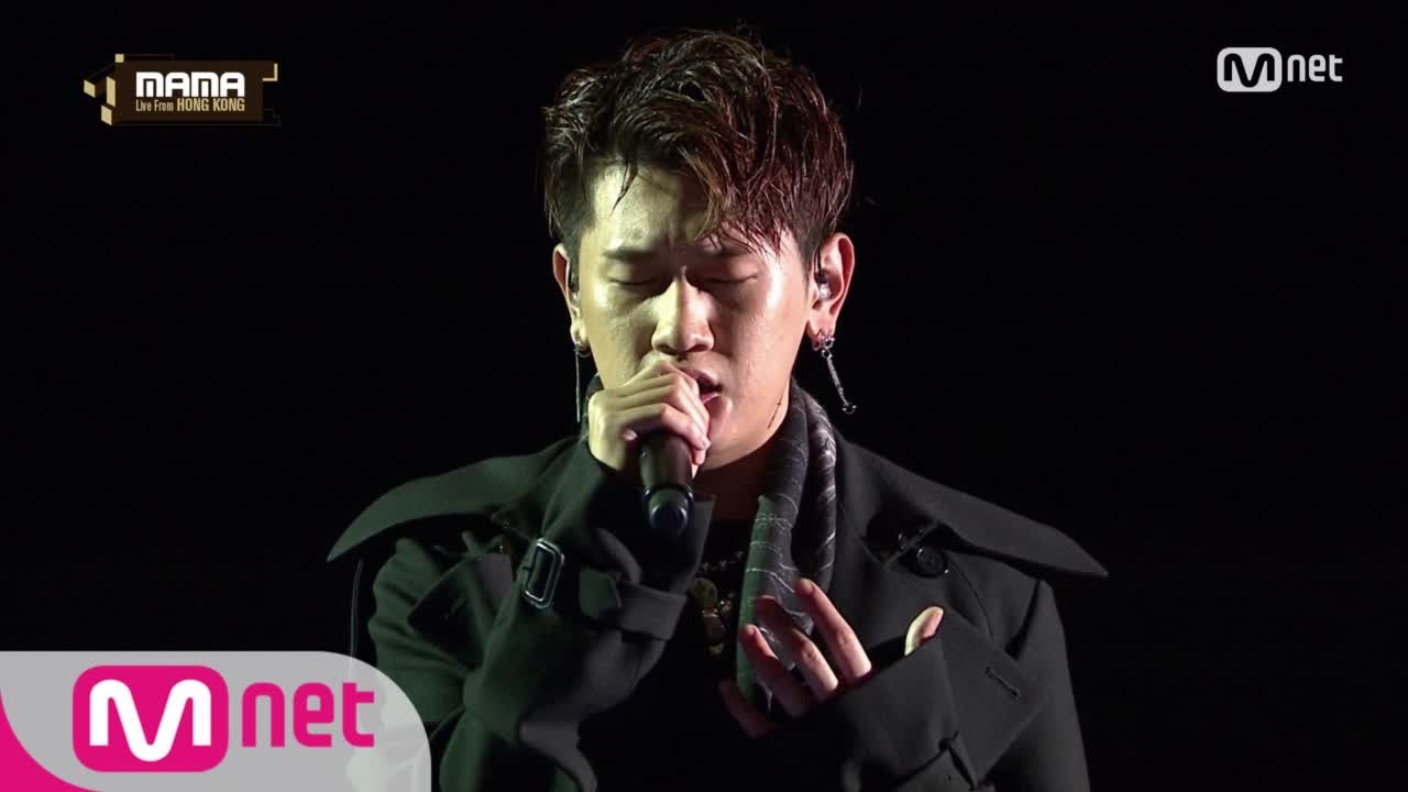 [2016 MAMA] DEAN/CRUSH - D(Half Moon)/Don't Forget