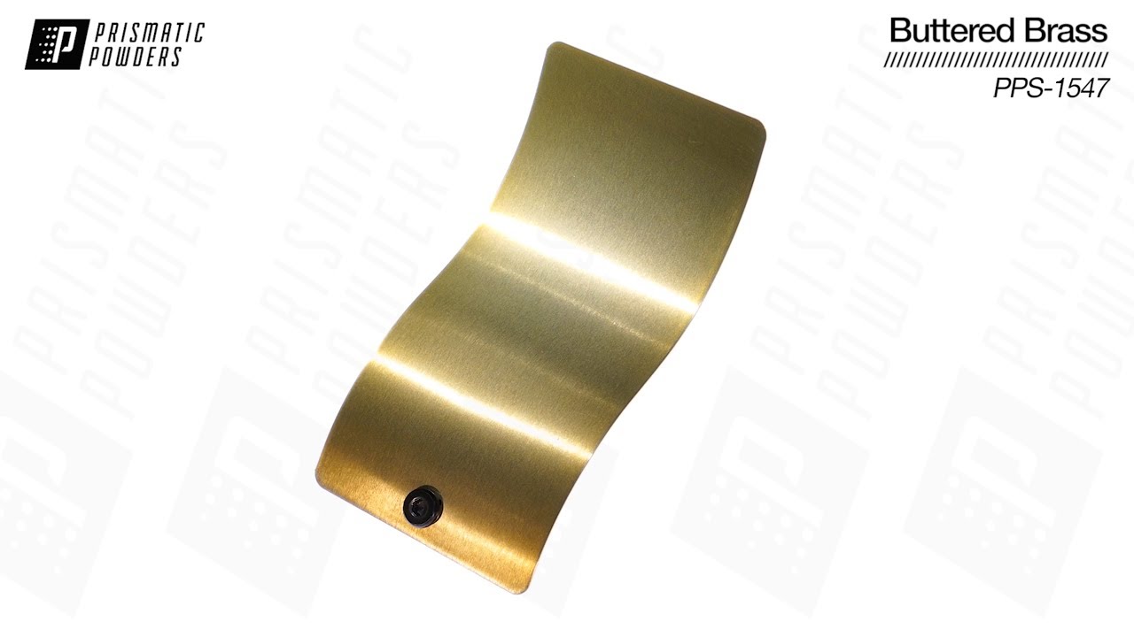 Prismatic Powders Buttered Brass PPS-1547
