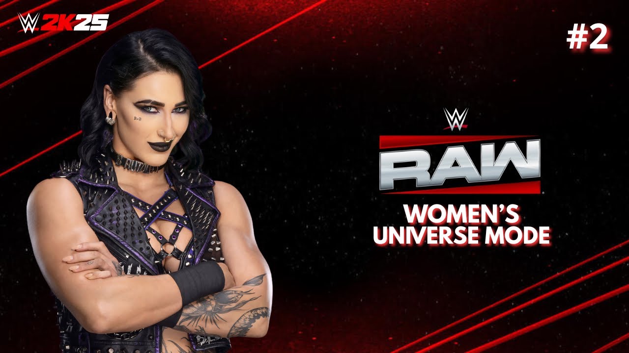 WWE 2K25 Women’s Universe Mode | Episode 2