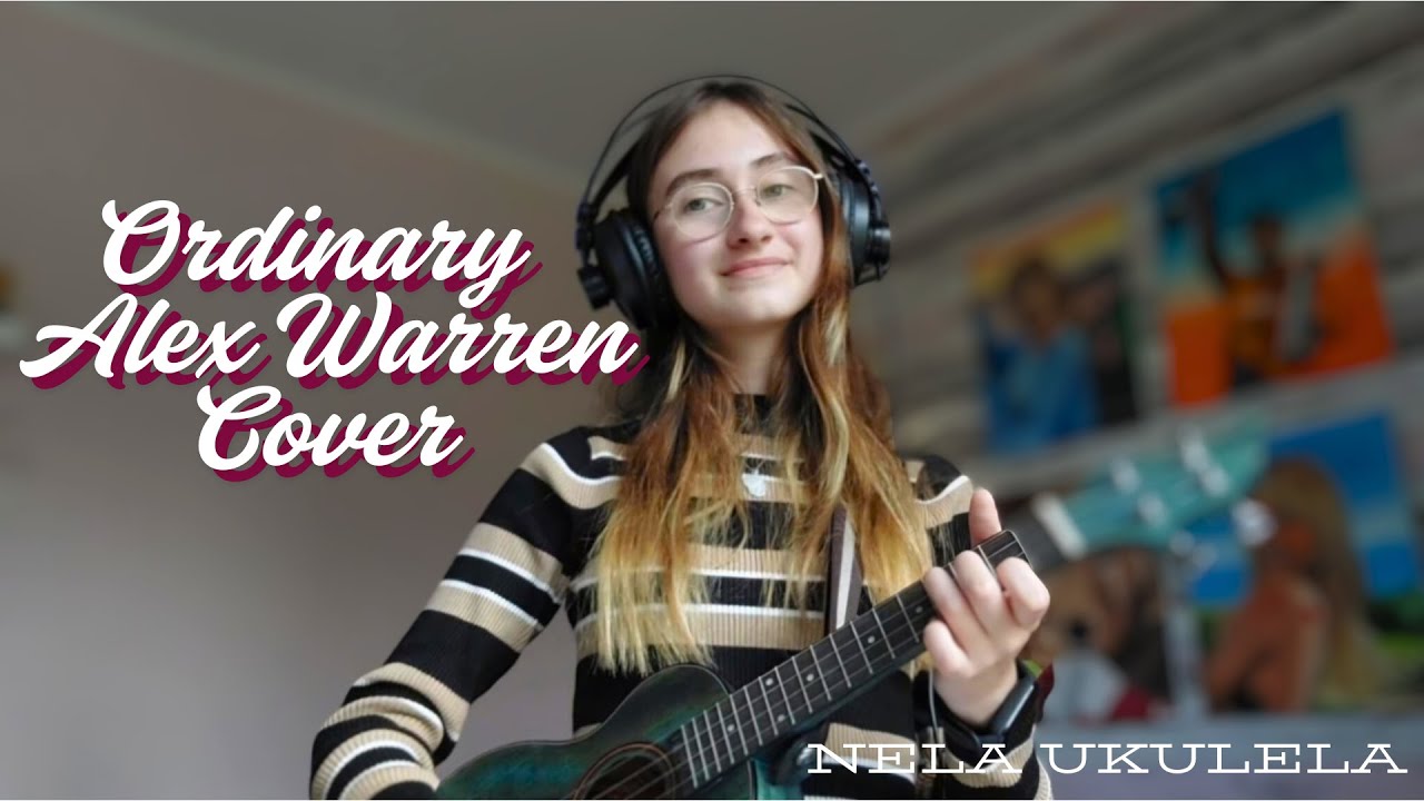 Alex Warren - Ordinary | Ukulele Cover | Nela Ukulela