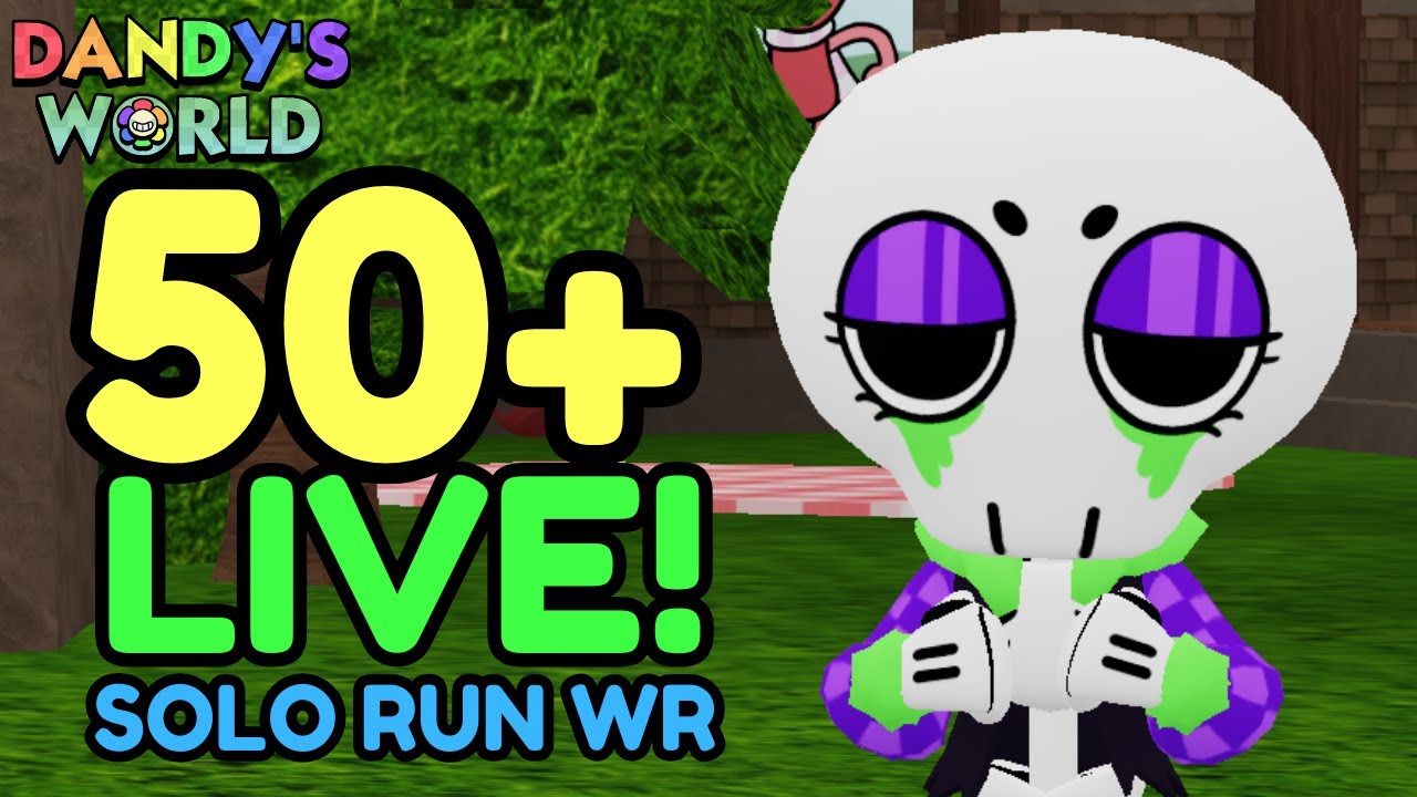 🔴🎥 Let's see if we get more rare encounters now... | Dandy's World
