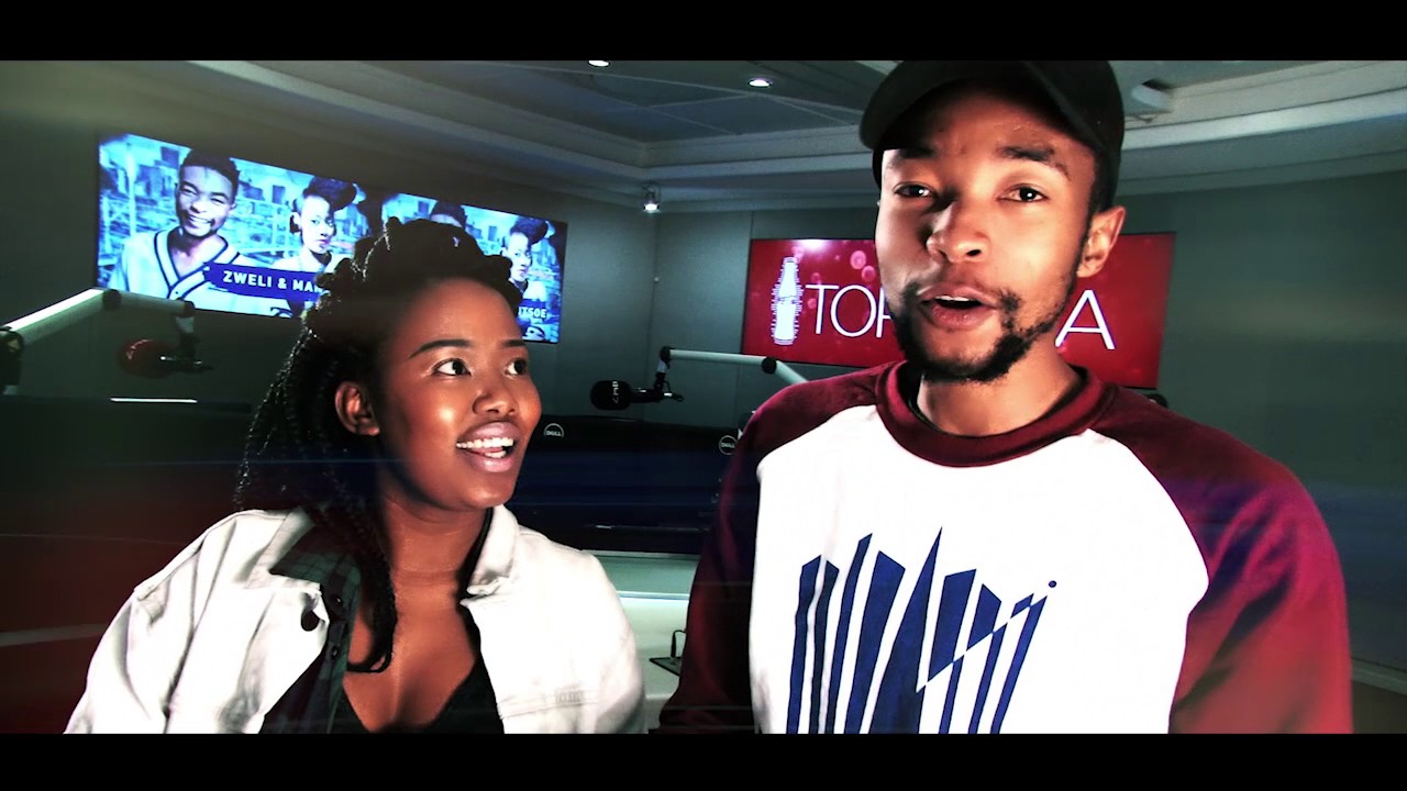 Coca-Cola Top40JHB with Zweli & Mantsoe