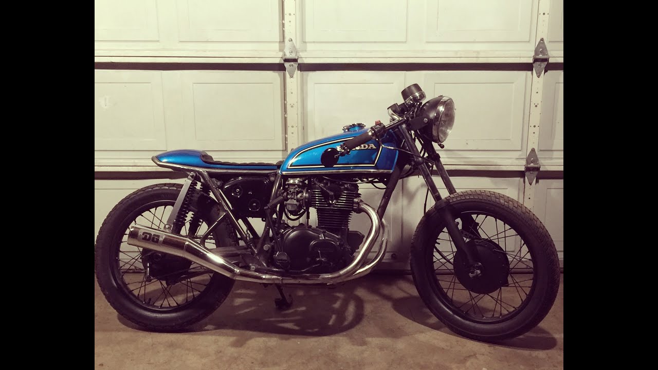 Honda Cj360/cb360 cafe bike