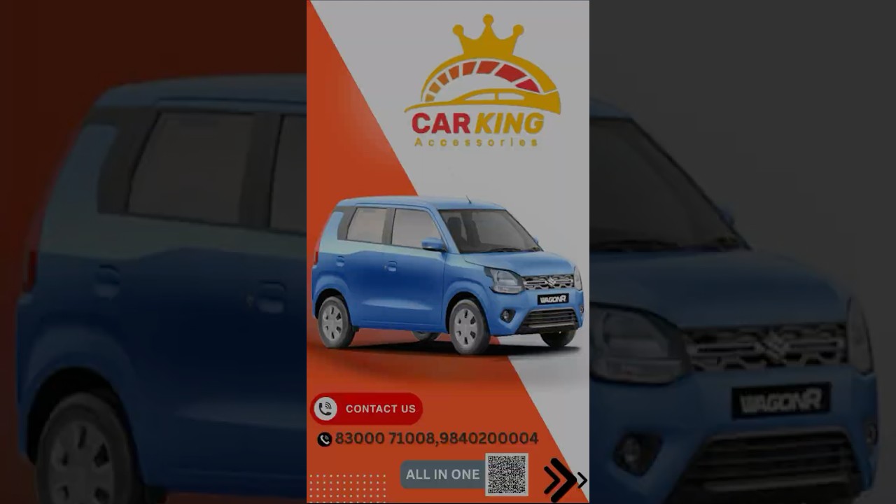 Maruti Suzuki Wagno-R | Car Audio System | Nakamichi Car Audio Shop | Car Accessories Chennai | Car