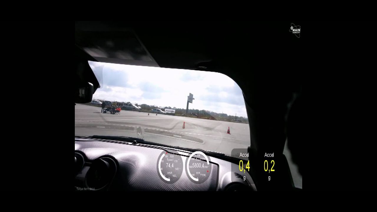 Clubsport-Slalom AC Höxter im Alfa Romeo MiTo Turbo Klasse 1b (07.10.2012)