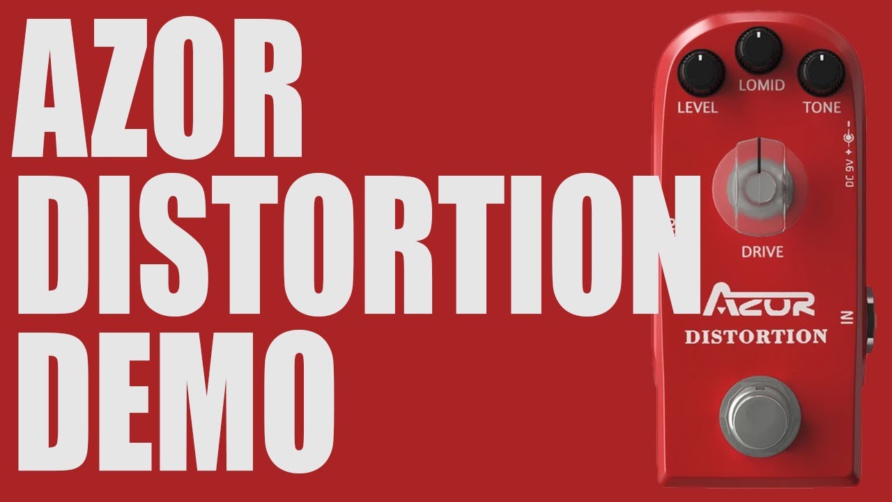 Azor - AP-319 Distortion - Demo