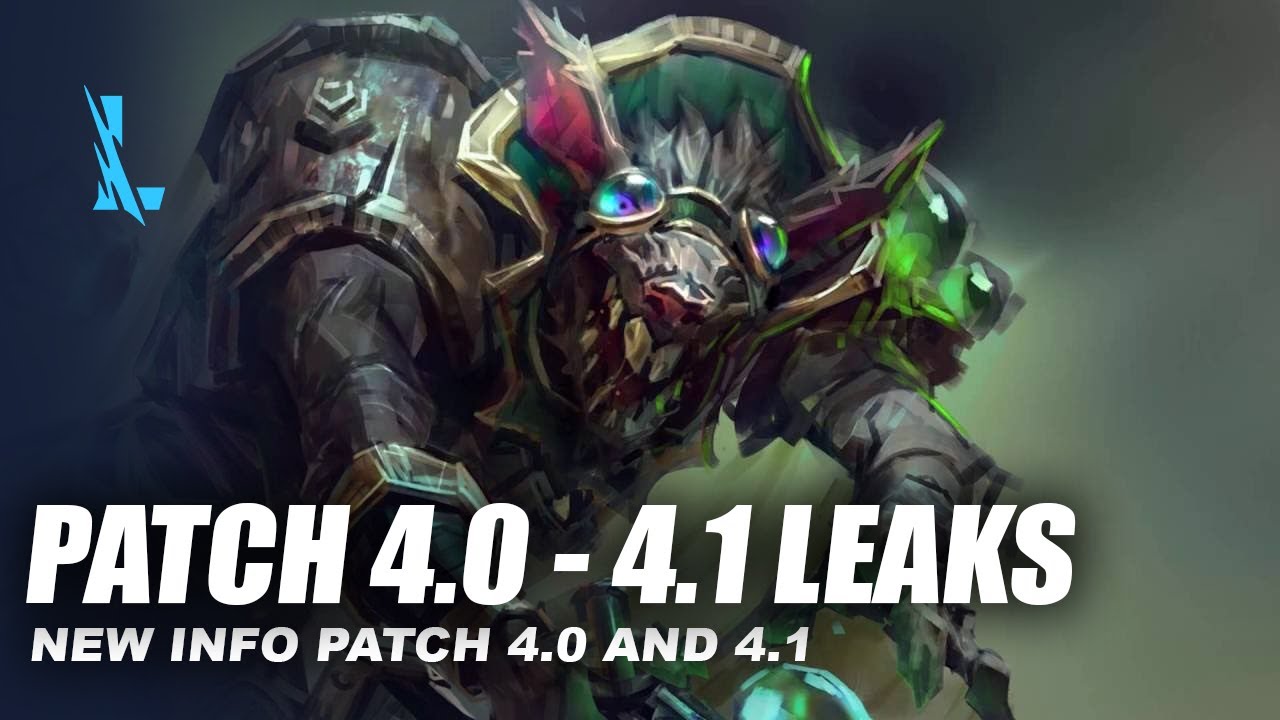 Patch 4.0 - 4.1 Info - Wild Rift