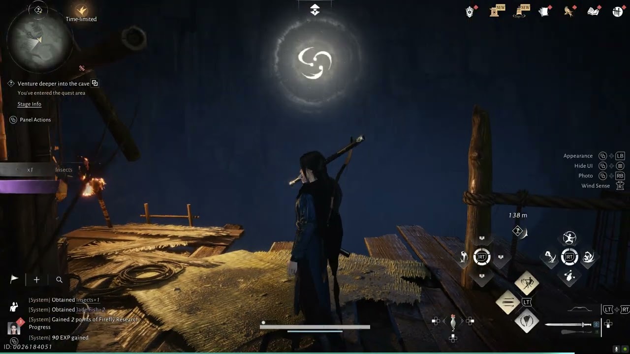 Where Winds Meet PC Gameplay || Side Mission || Mysterious Colossus || Hawa Bhi Serious, Main Nahi 😅