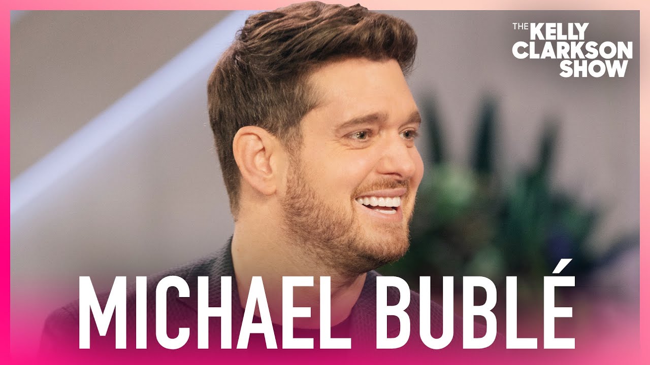 Michael Bublé Jokes He's 'The Set B****' For His Wife's Movies