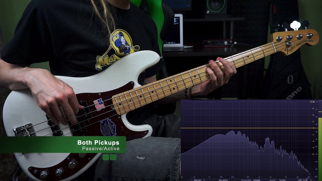 FENDER PRECISION DELUXE (Eng subs)