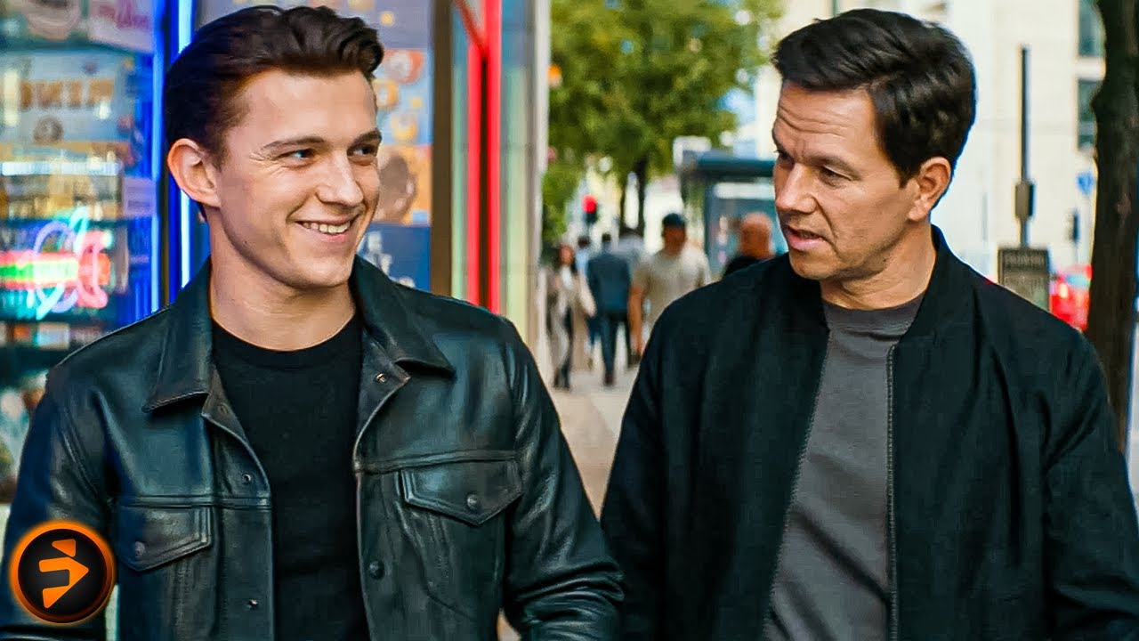 Tom Holland meets Mark Wahlberg | UNCHARTED