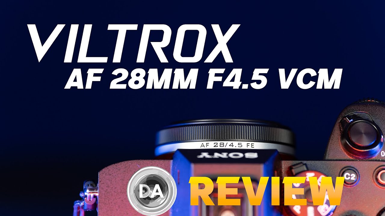 Viltrox AF 28mm F4.5 VCM 