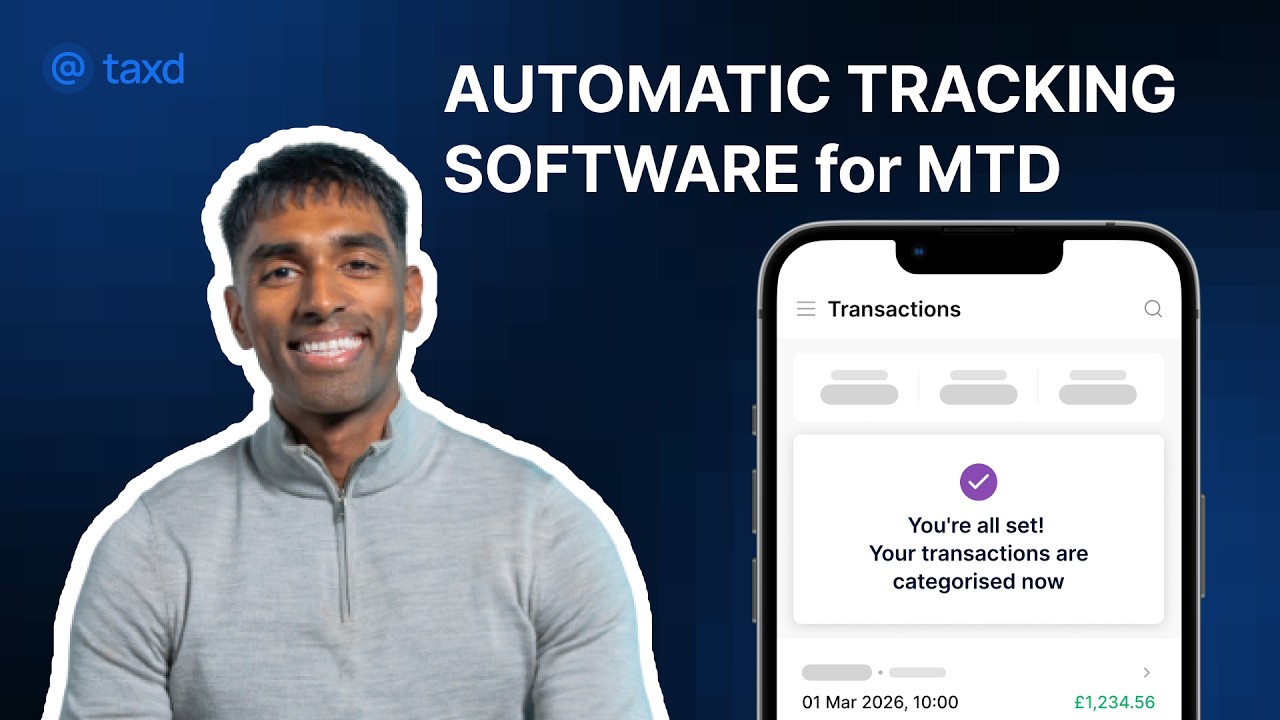 Automate MTD Quarterly Updates with Keptd & Taxd | Sole Trader Essential