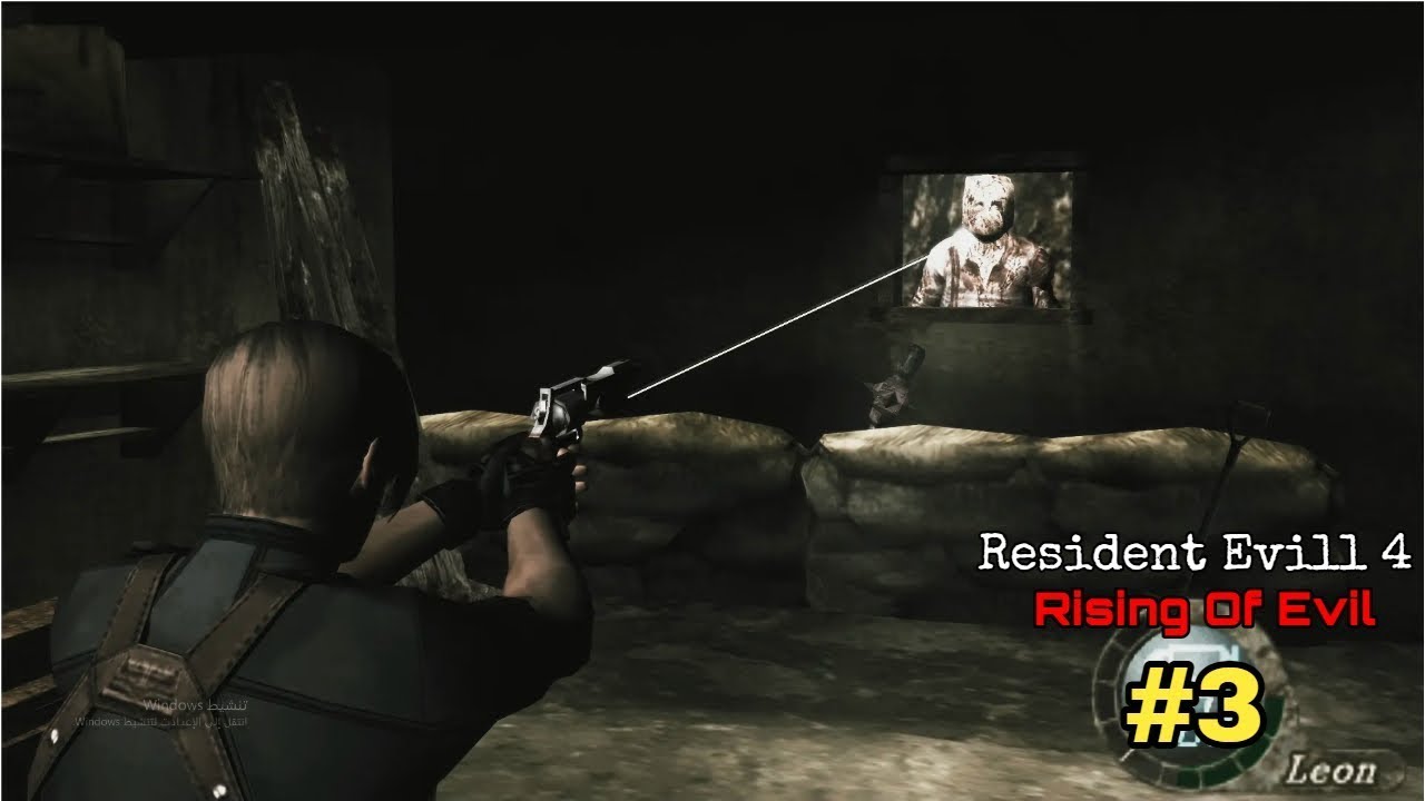 Resident Evil 4 Mod Rising Of Evil Part 3