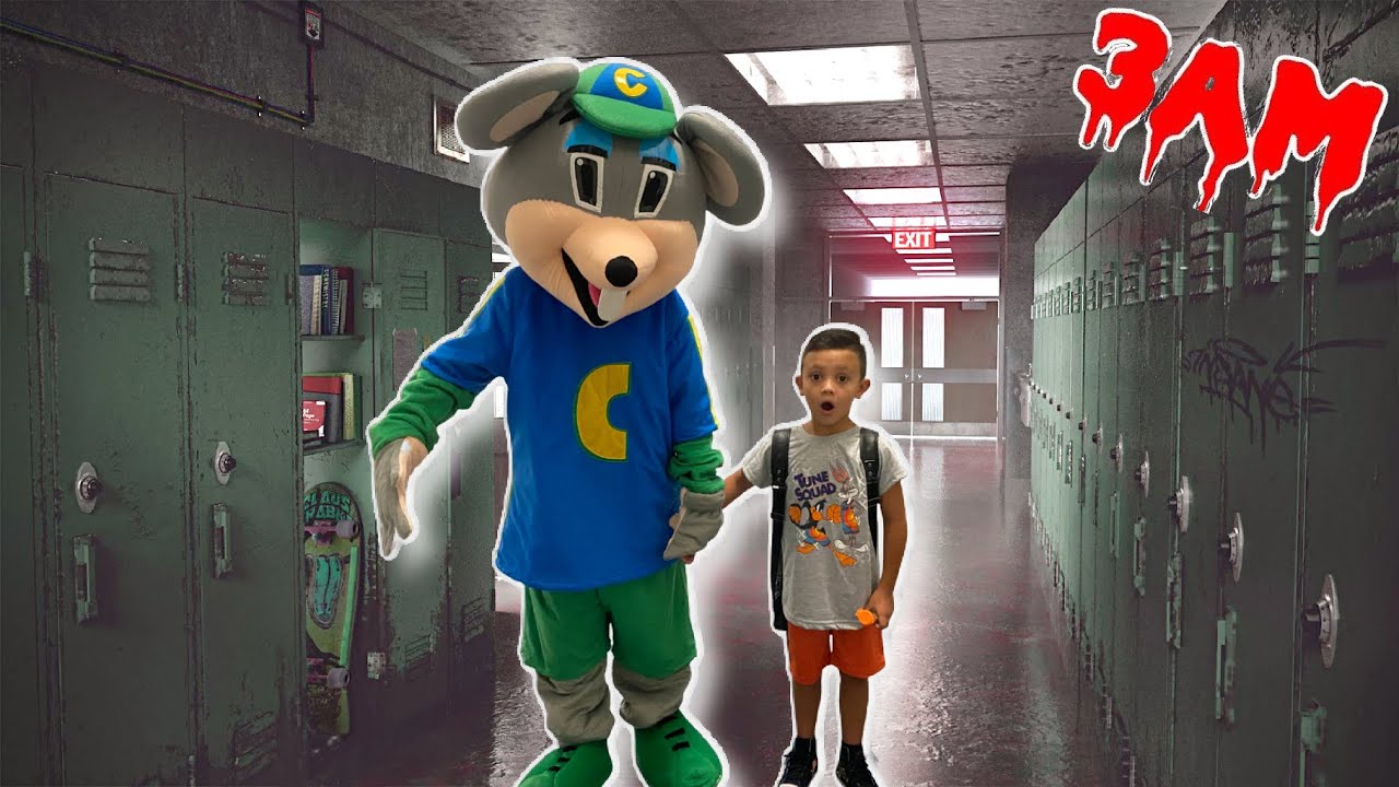 HE WENT TO THE WRONG SCHOOL!!!